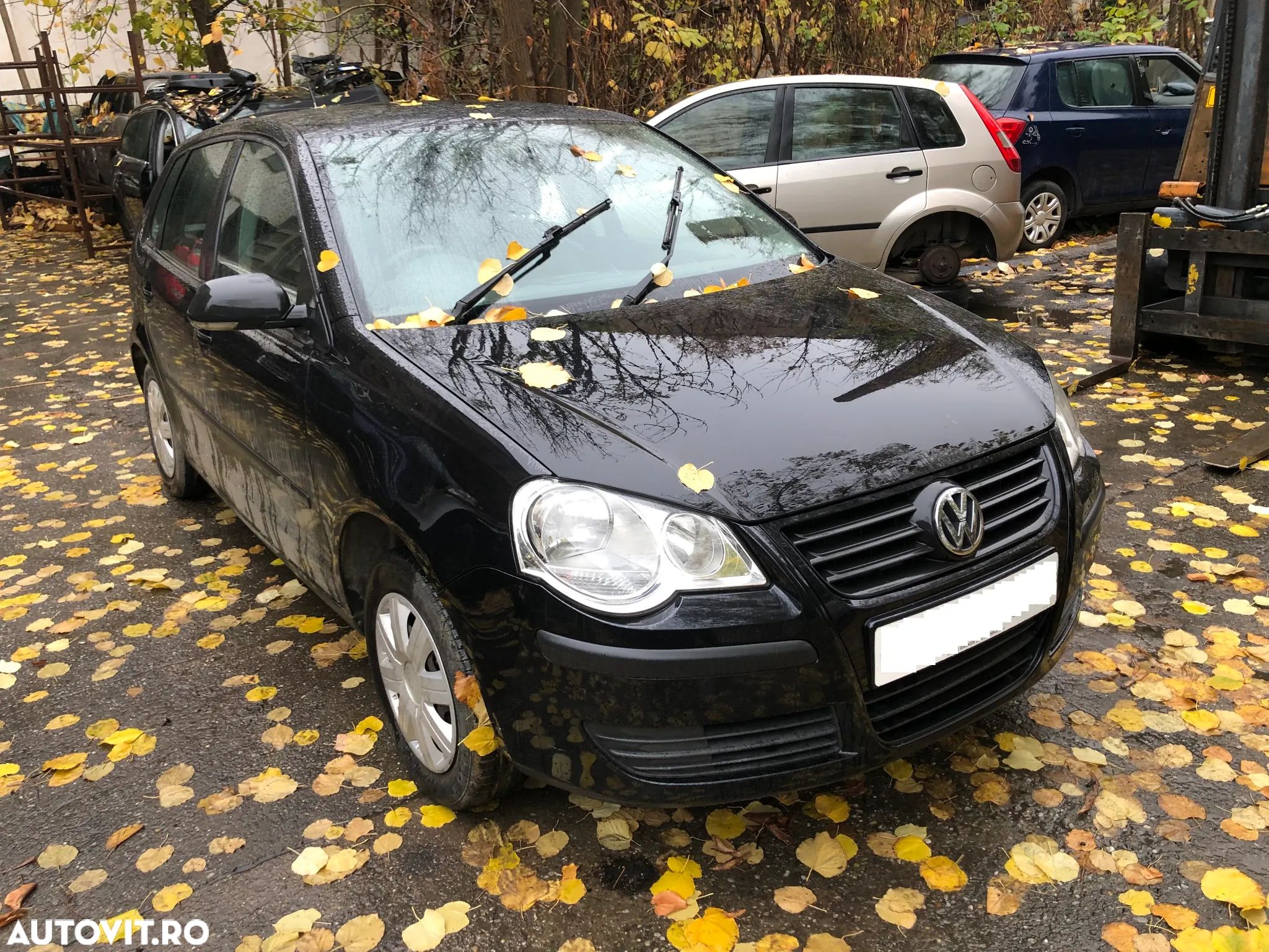Cutie de viteze manuala VW Polo 9N 1.2 benzina cod HZM - 1