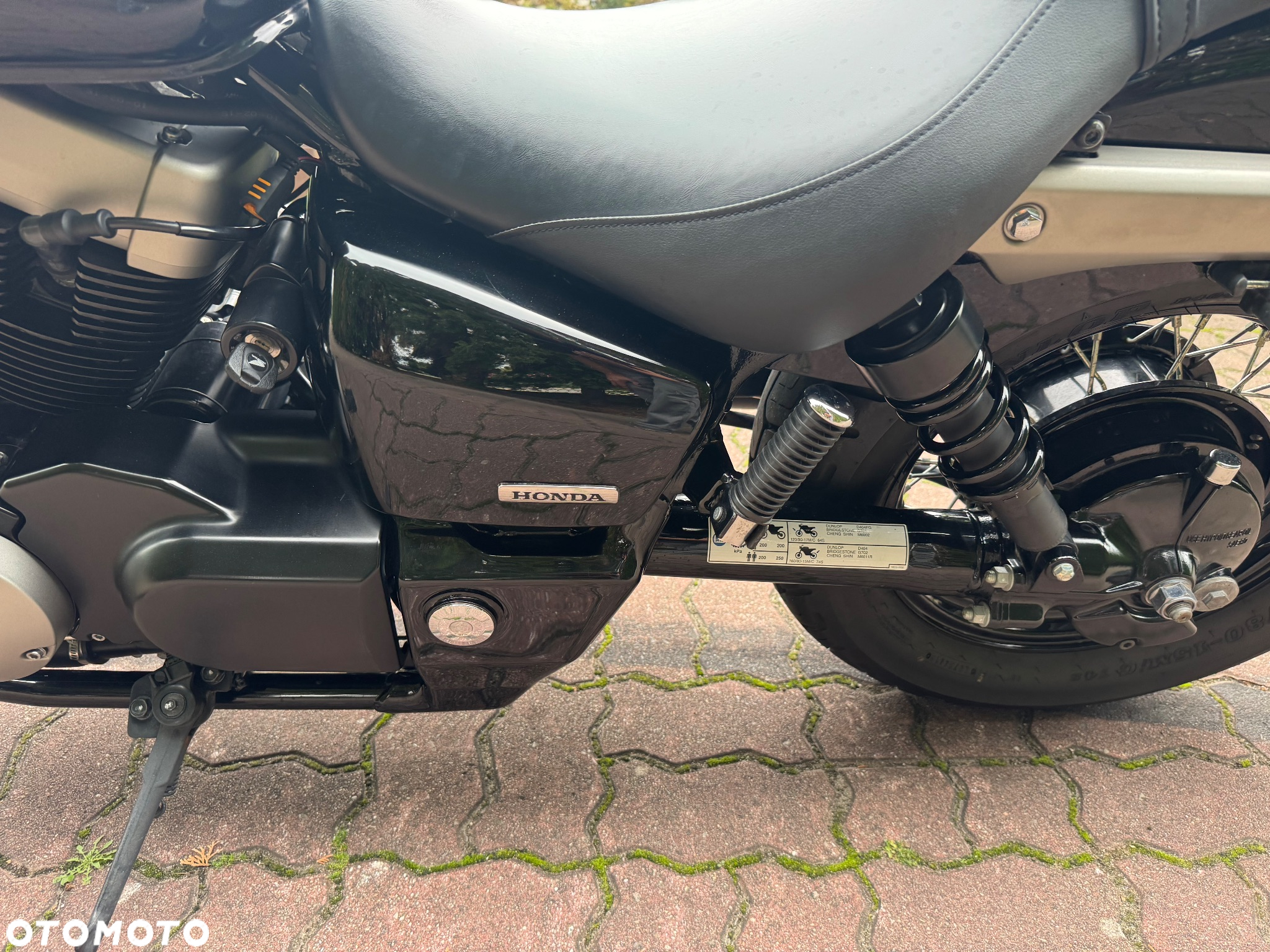Honda Shadow - 14