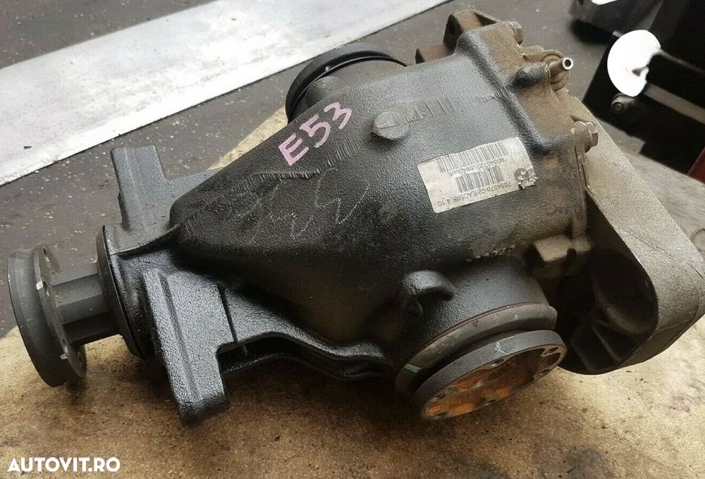 Diferential Spate BMW X5 E53 3.0i (231 CP) / 4.4i (286 CP / 320 CP), Raport 4.10 - Cod OE 33107510658 Grup cod 7534576 410 - 1