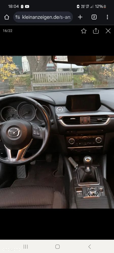 Mazda 6 2.2 D Skymotion I-ELoop - 2