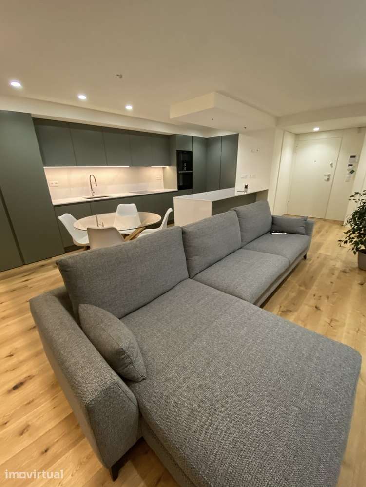 T2 Atlantic Residence com 120 m² de terraço privado | Canidelo - Grande imagem: 5/14