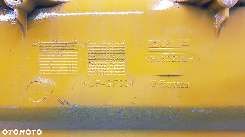 stopnica stopień lewy daf x106 - 5