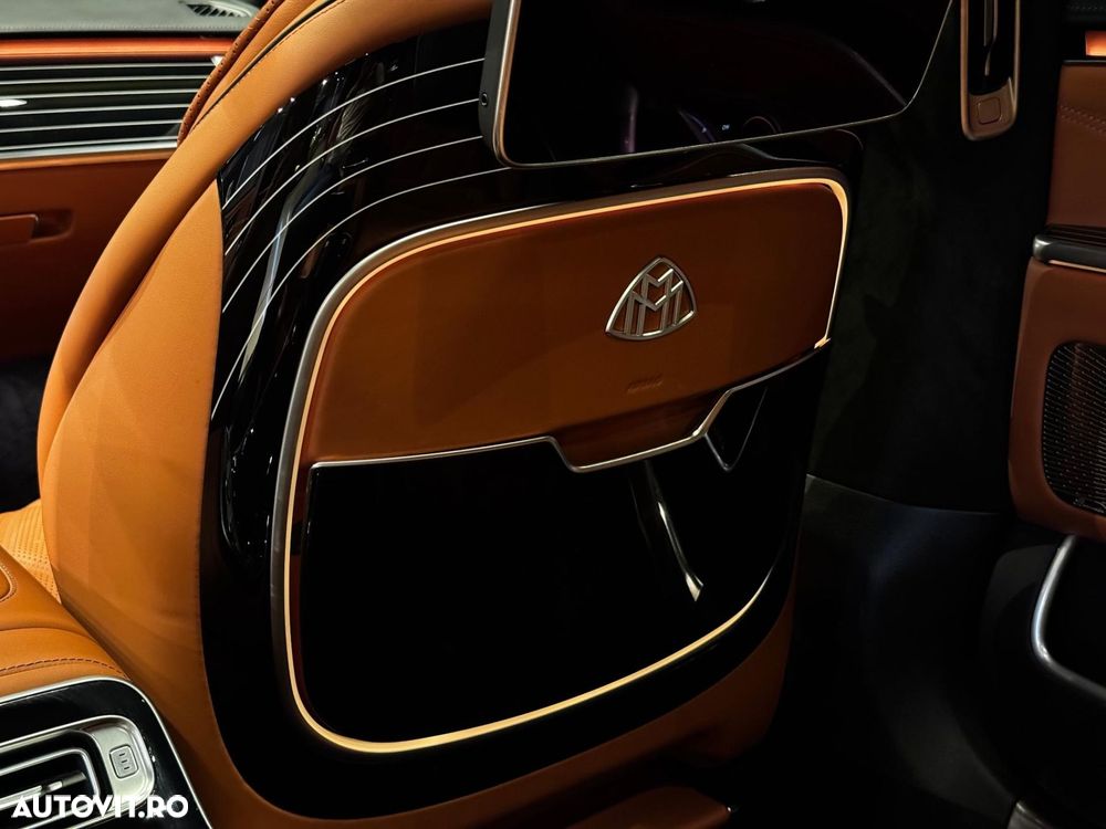 Mercedes-Benz S Maybach Mercedes-Maybach 580 4MATIC MHEV Long - 40