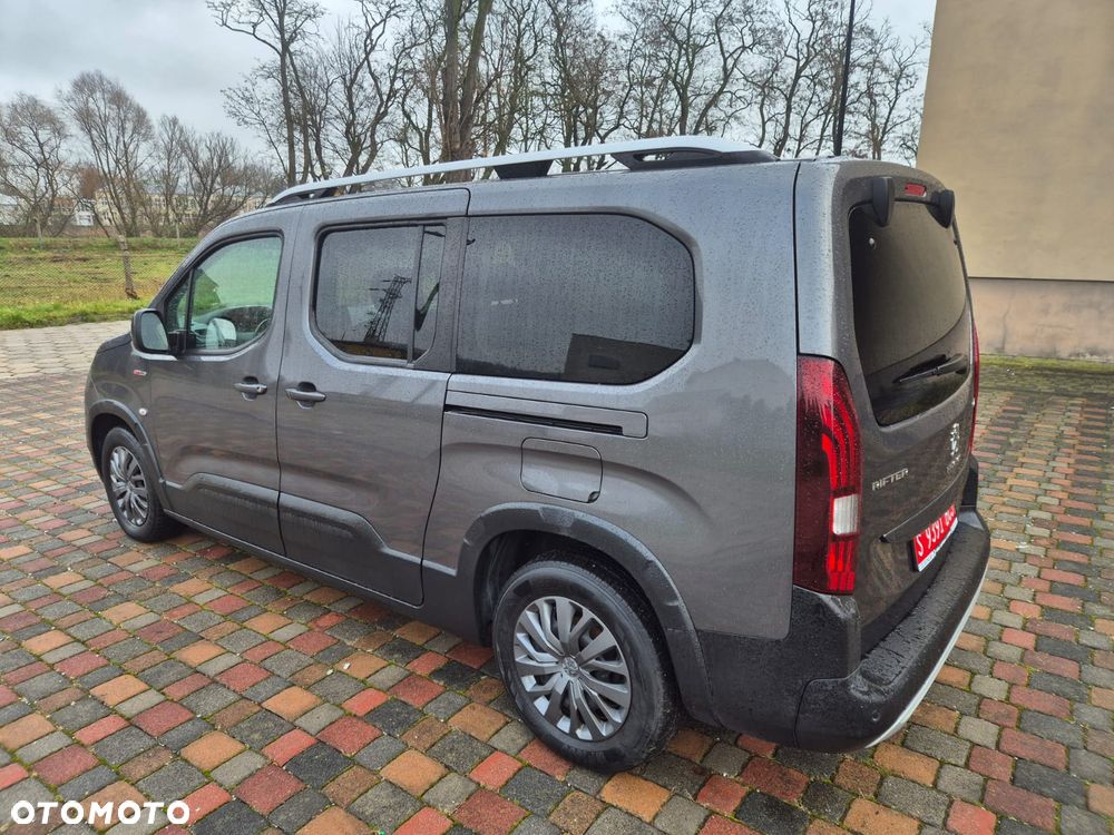 Peugeot Rifter Long 1.5 BlueHDI Active Pack S&S - 9