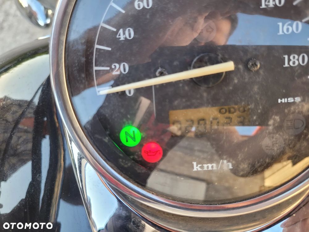 Honda Shadow - 12