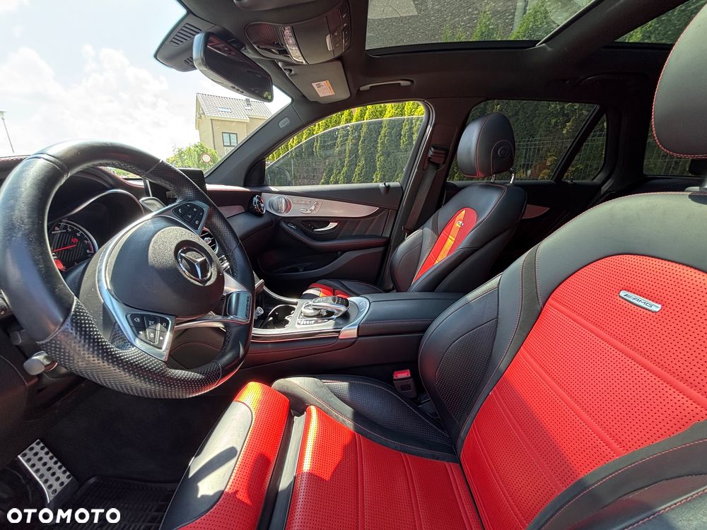 Mercedes-Benz GLC AMG 63 4Matic+ AMG Speedshift MCT - 4