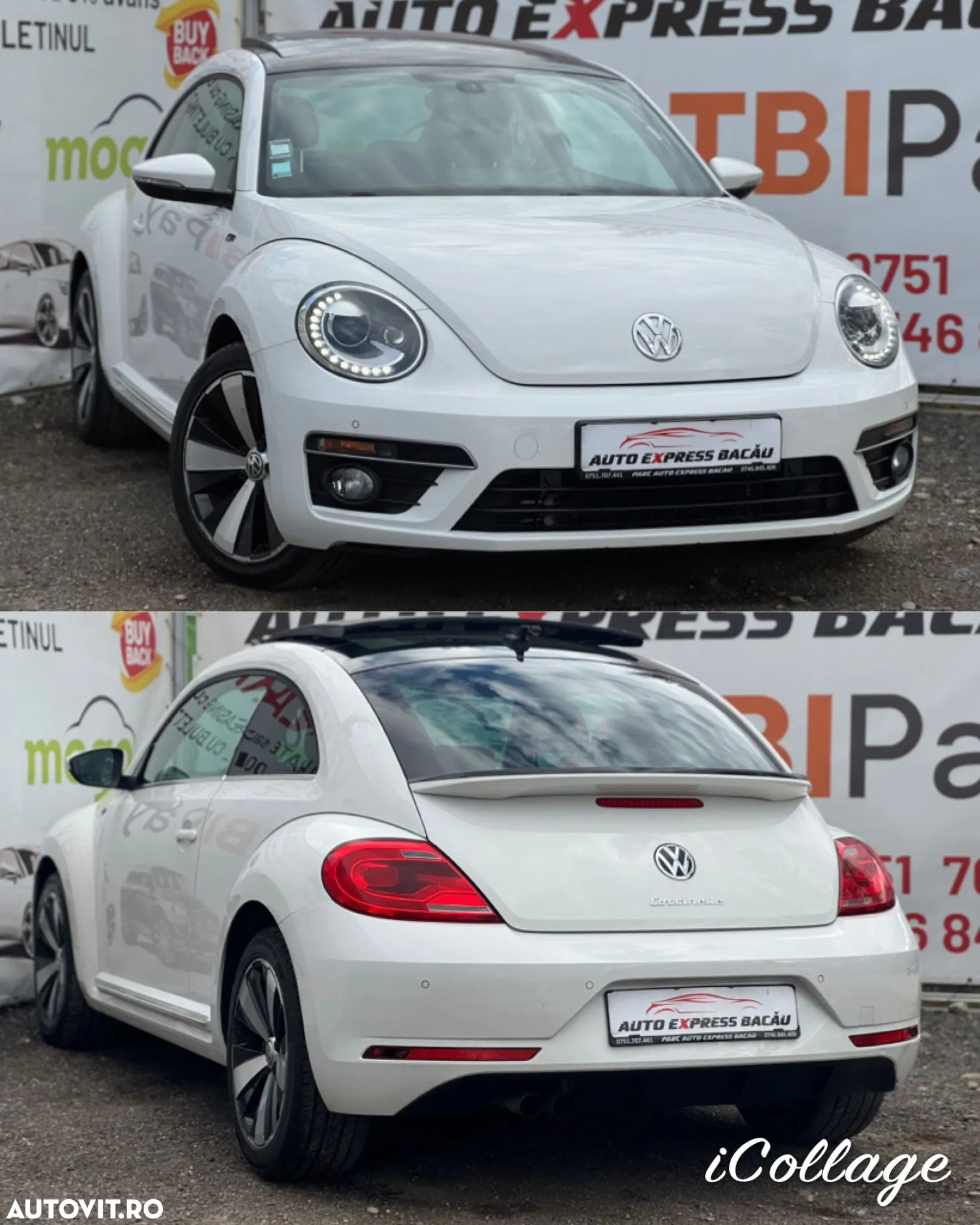 Volkswagen Beetle The 2.0 TDI DSG DPF - 8