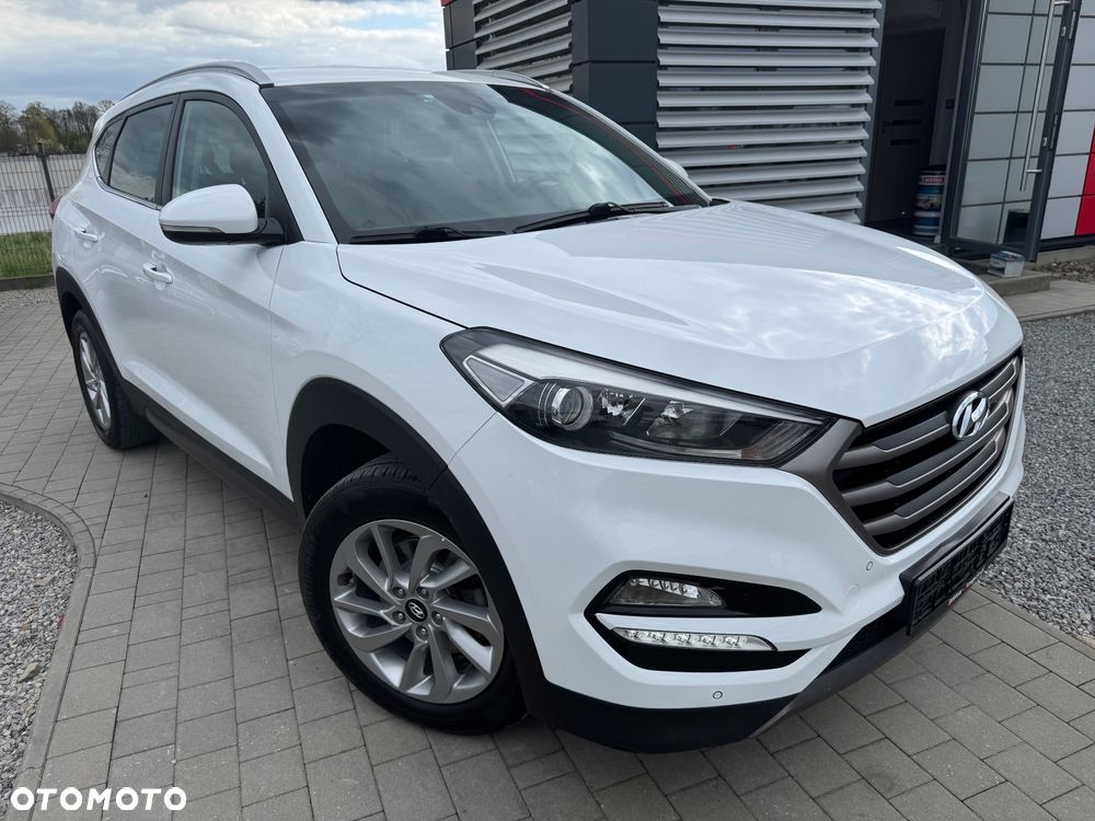 Hyundai Tucson blue 1.6 GDi 2WD Advantage - 1