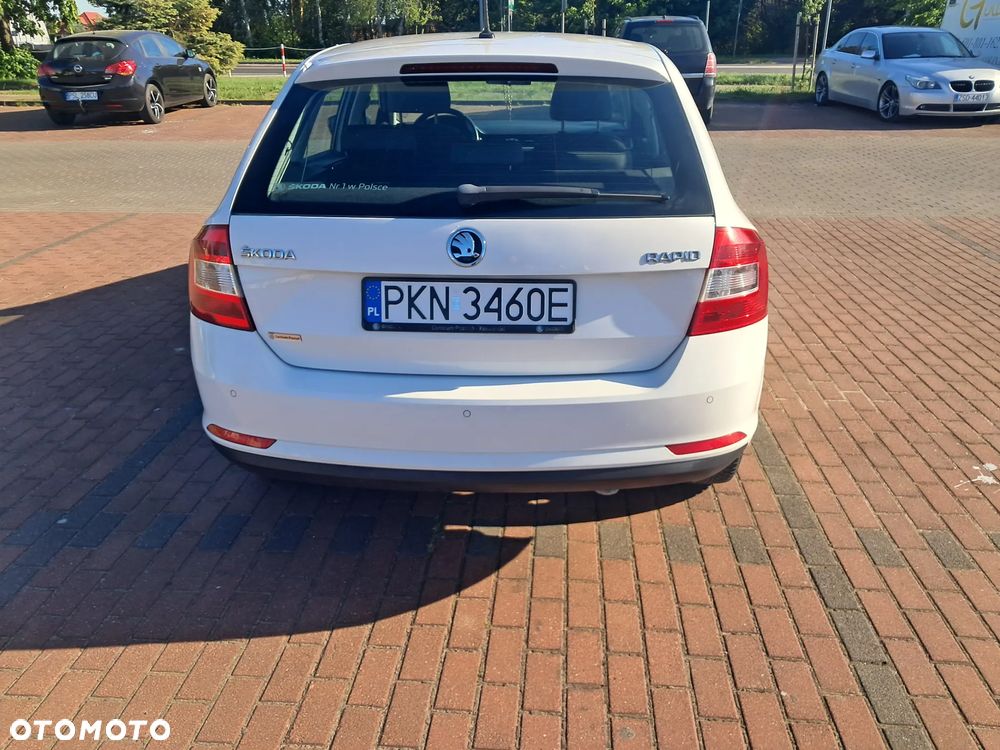 Skoda RAPID 1.6 TDI DPF Ambition - 3
