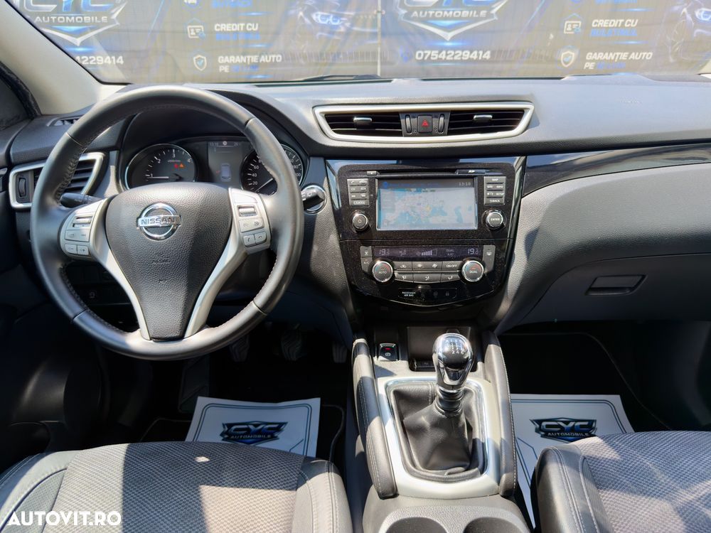Nissan Qashqai 1.5 DCI TEKNA+ - 9