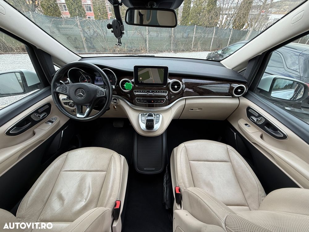 Mercedes-Benz V 250 BlueTEC Aut. Long - 32