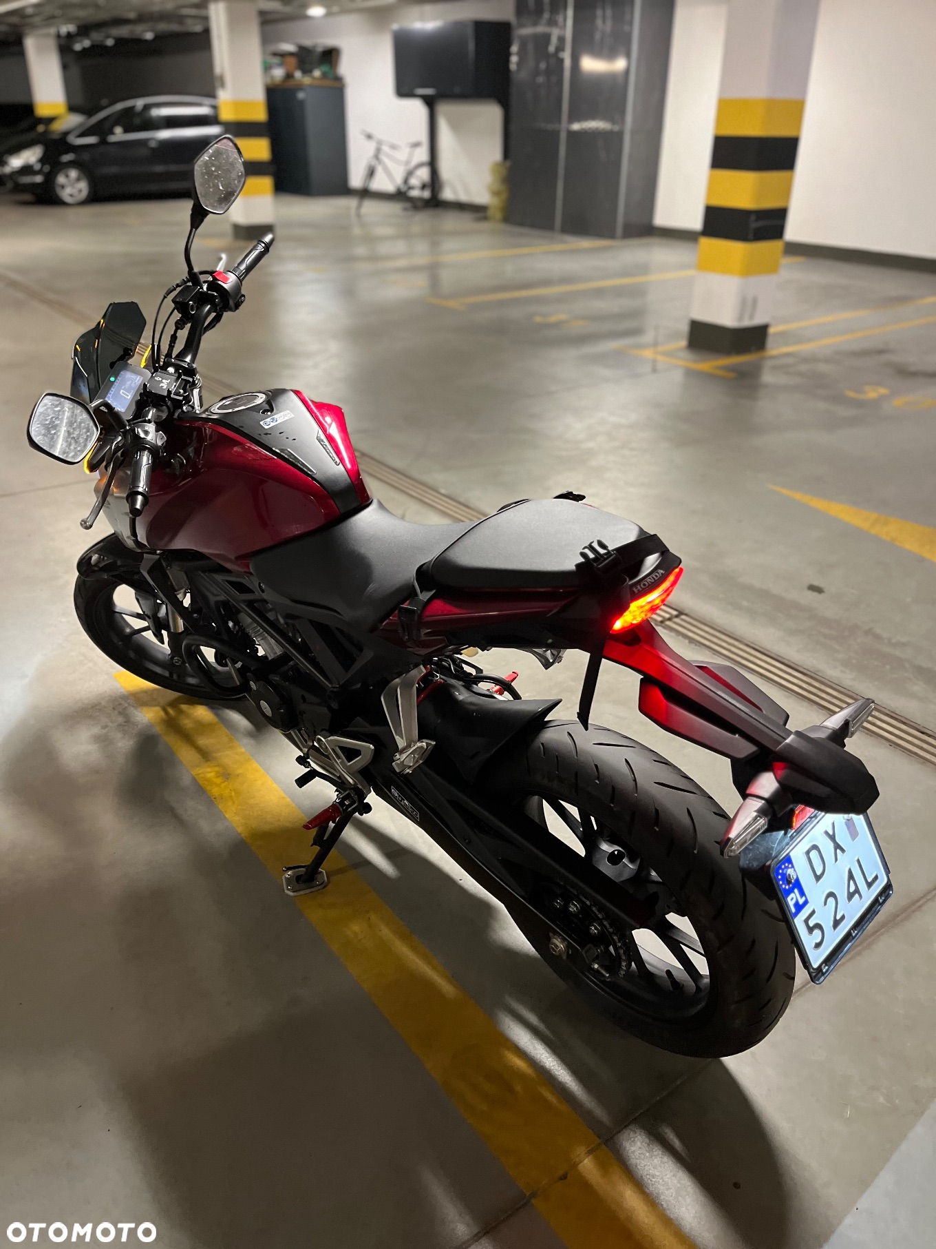 Honda CB - 3
