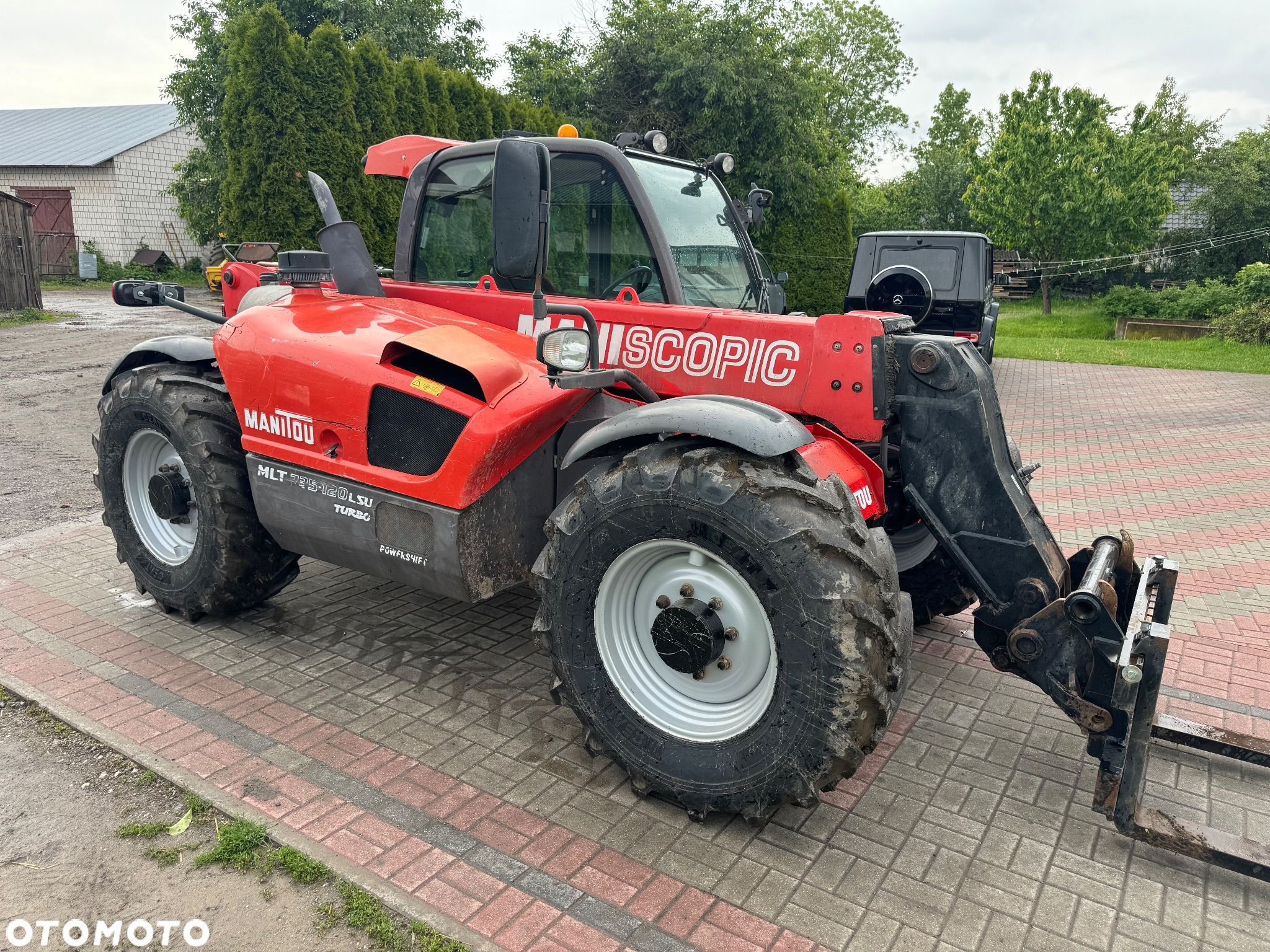 Manitou MLT 735-120 LSU Super Stan Ładowarka teleskopowa - 1