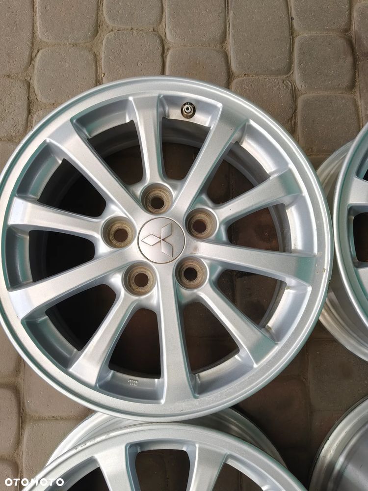 ALUFELGI ORYG. MITSUBISHI 6.5Jx16 ET46 5x114.3 - 2
