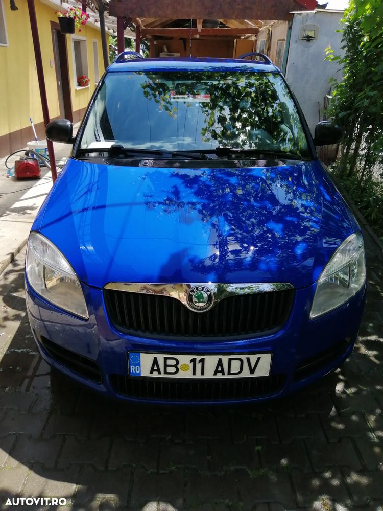 Skoda Fabia 1.2 HTP Ambiente - 1