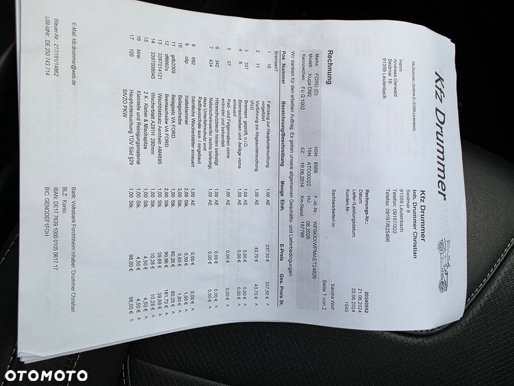Ford Kuga 2.0 TDCi 4WD Titanium - 24