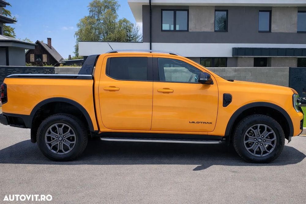 Ford Ranger 2.0 TD 205 CP 10AT 4x4 Double Cab Wildtrak - 2