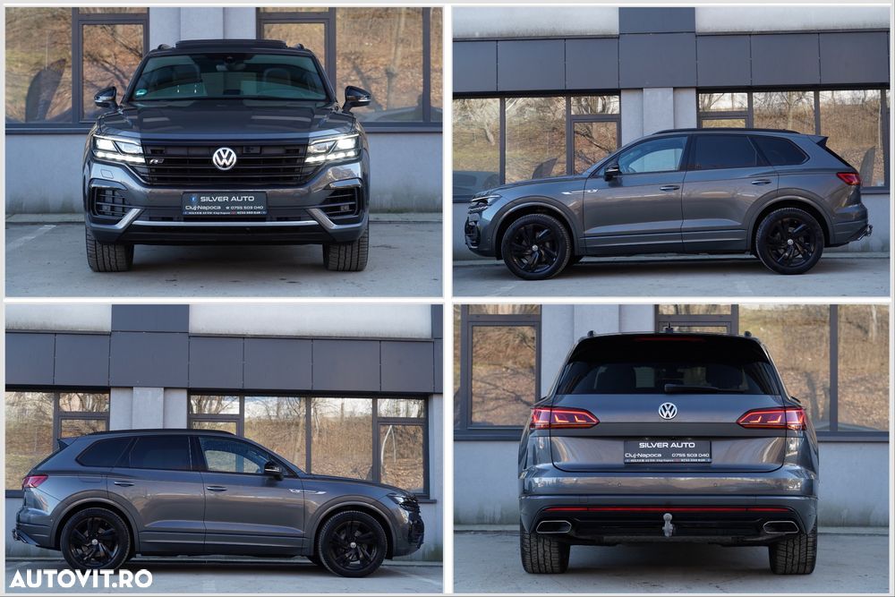 Volkswagen Touareg 3.0 V6 TDI 4Motion DPF Automatik R-Line - 4