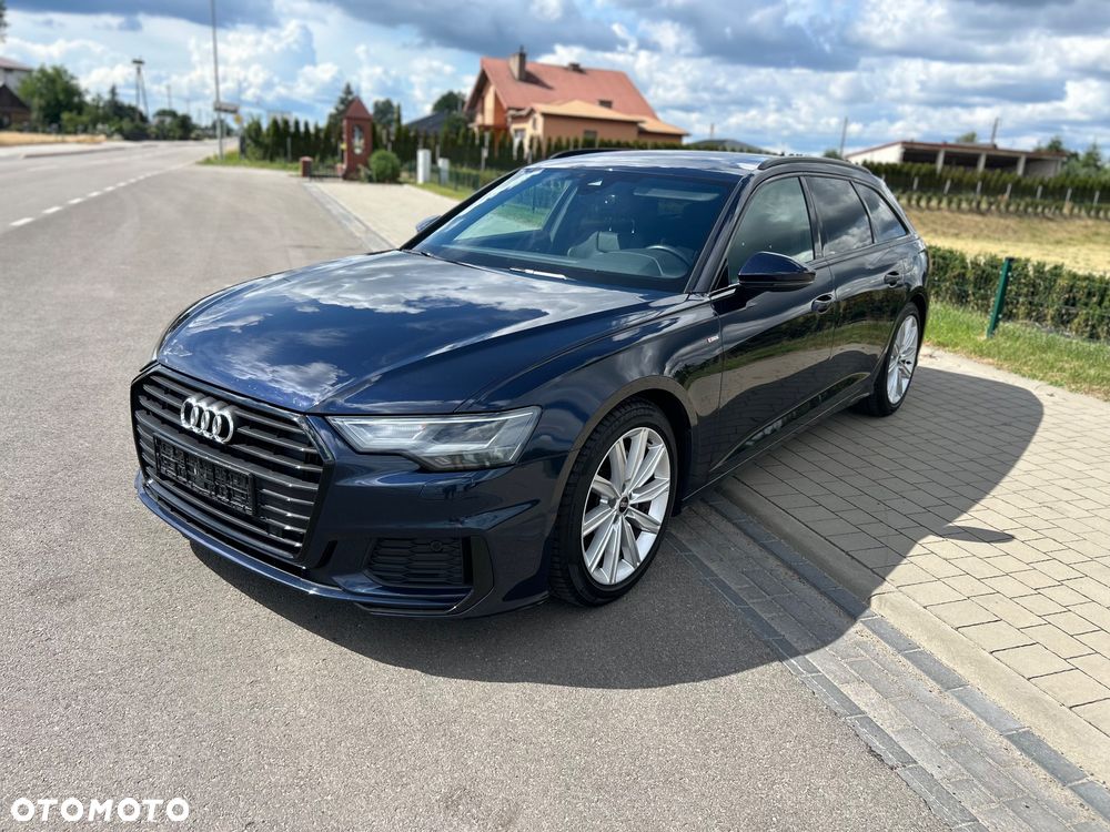 Audi A6 Avant 40 TDI S tronic S line - 1