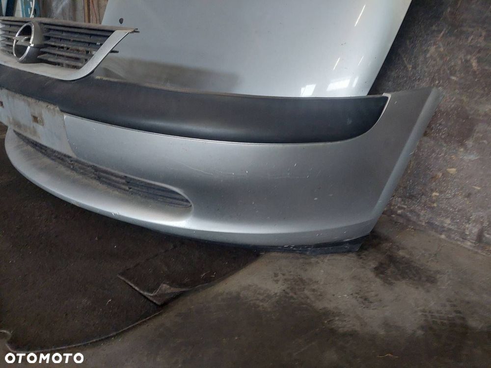 KOMPLETNY PRZÓD MASKA ZDERZAK BŁOTNIKI LAMPY OPEL VECTRA B L147 - 12