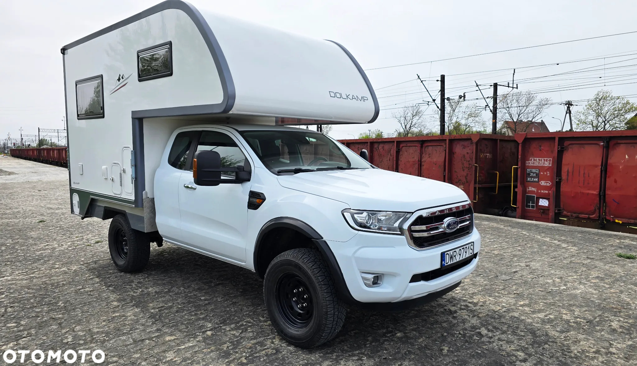 Ford Ranger 4x4 - NOWA zabudowa kempingowa (ściągana) - 3