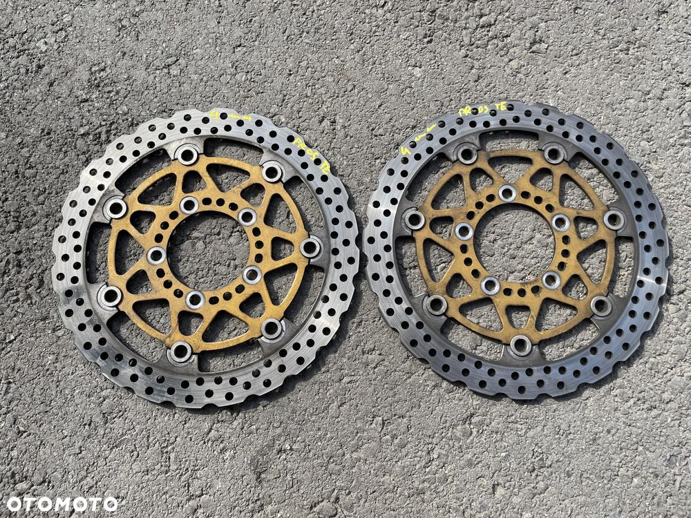 Tarcze Hamulcowe Przednie Kawasaki ER-6N 650 4mm - 1