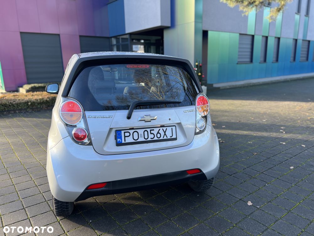 Chevrolet Spark 1.0 LS - 4