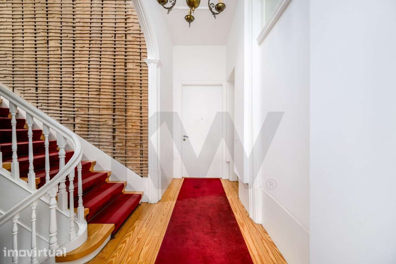 Arrendamento T2 Duplex na Lapa — Porto — Varanda, Terraço e espaço ext - Grande imagem: 5/30