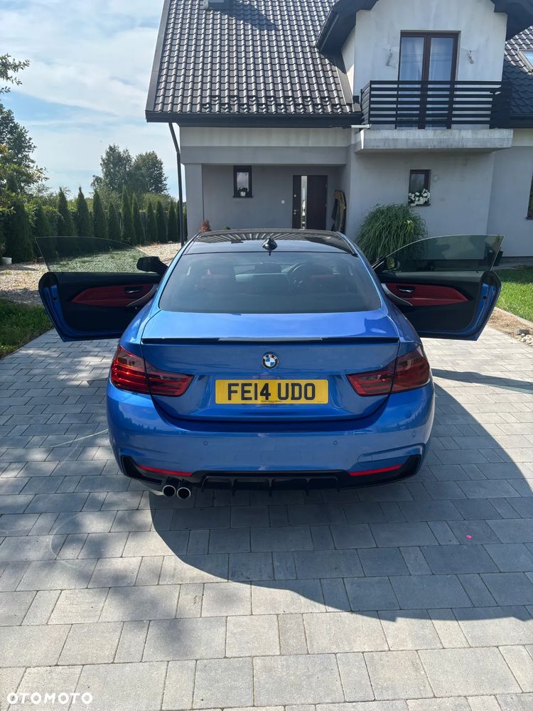 BMW Seria 4 430d mSport-Aut - 12