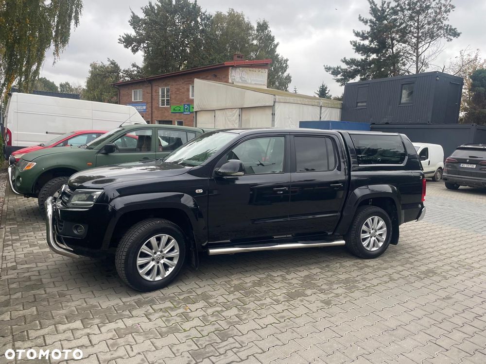 Volkswagen Amarok Double Cab 2.0 BiTDi 4MOTION Highline - 9