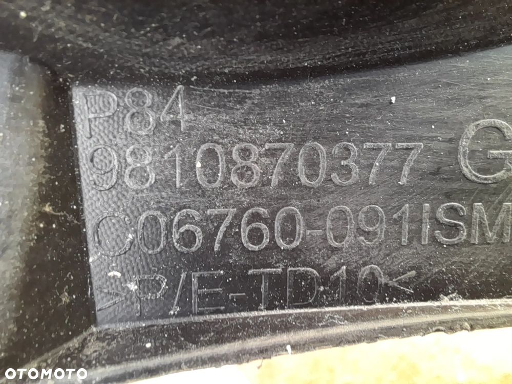 PEUGEOT 5008 II 3008 II KRATKA ZDERZAKA LEWA - 3