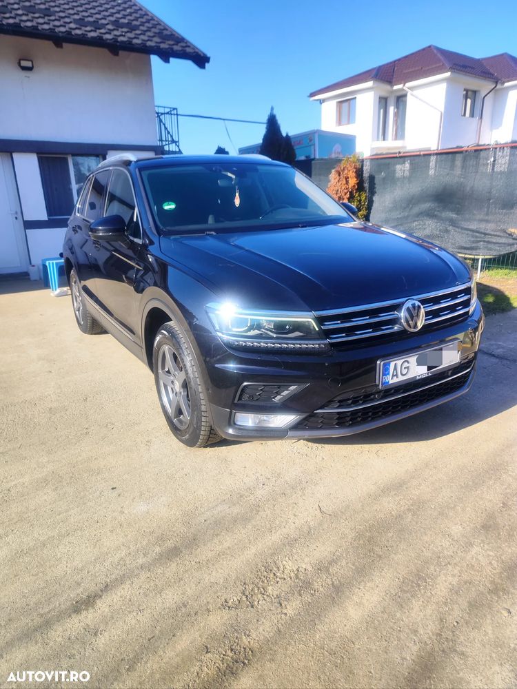 Volkswagen Tiguan 2.0 TSI 4Motion DSG Highline - 1