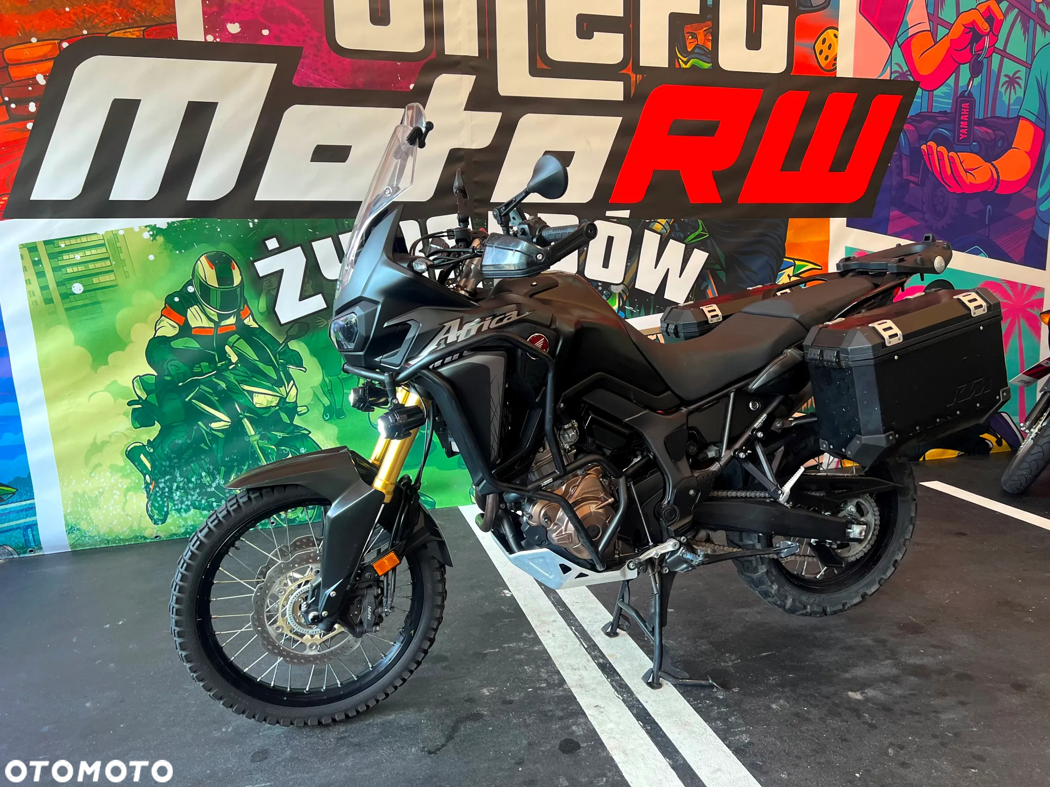 Honda CRF - 33