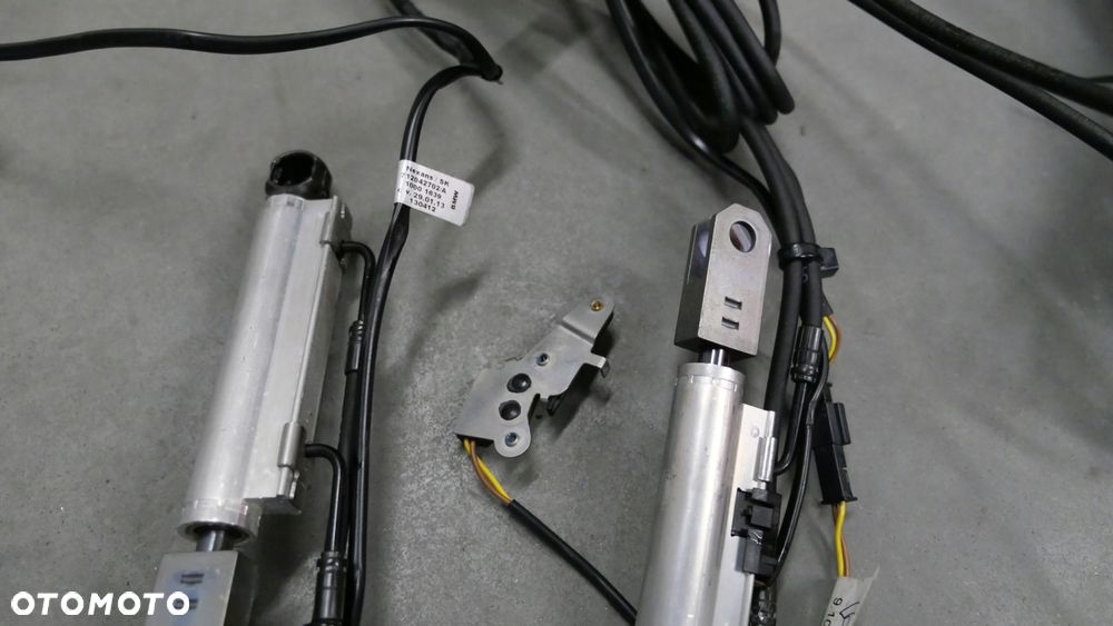 bmw f33 cabrio zestaw siłowniki mechanizm hydraulika dachu przewody wiązka - 11