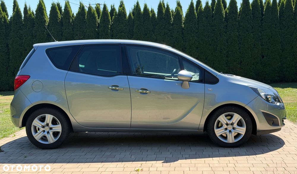 Opel Meriva 1.7 CDTI Automatik Active - 21