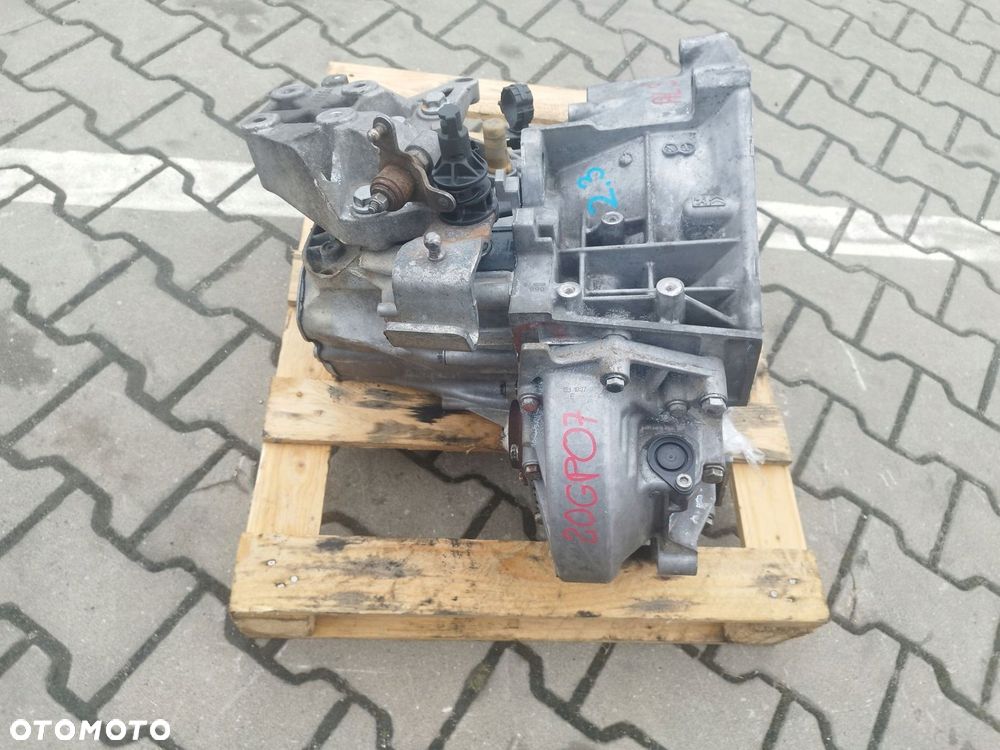 SKRZYNIA BIEGOW FIAT DUCATO 2.3 JTD 06R- 20GP07 - 4