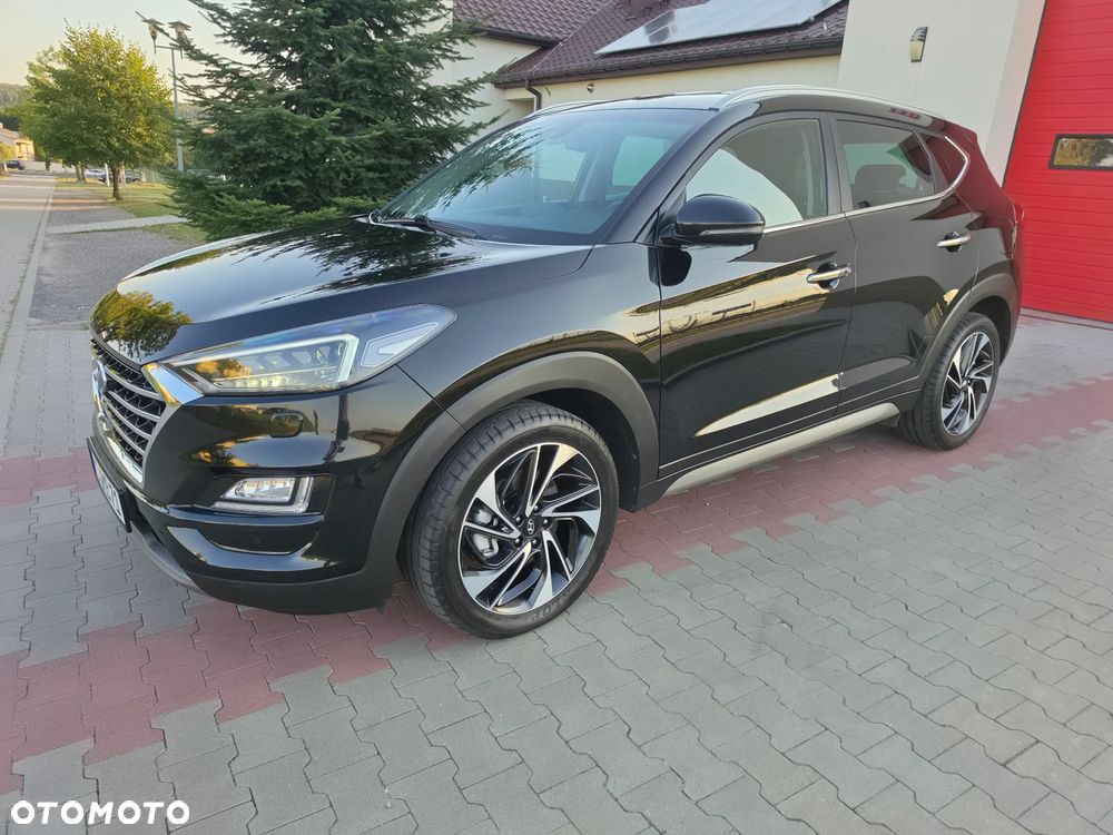 Hyundai Tucson 1.6 Turbo 2WD DCT Passion Plus - 2