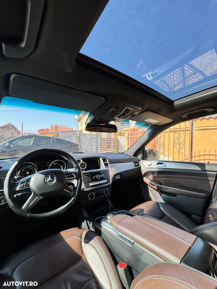 Mercedes-Benz ML 250 BlueTEC 4MATIC 7G-TRONIC - 8