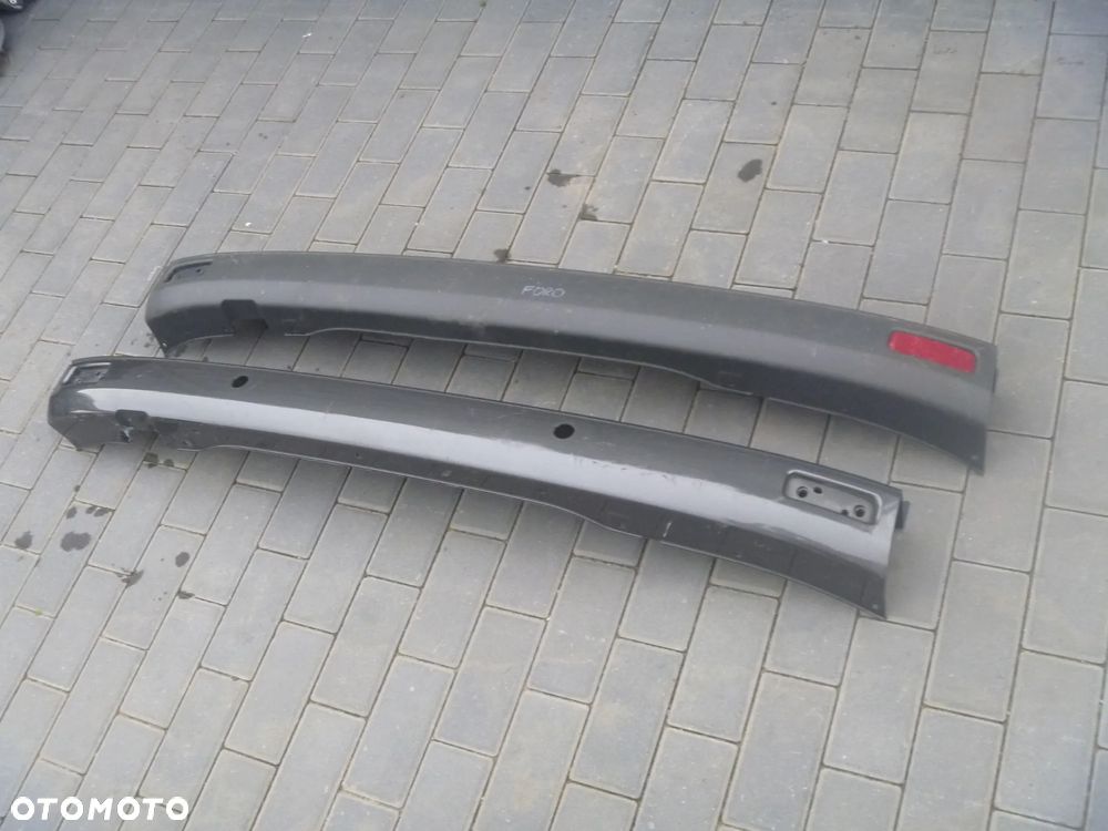 FORD TRANSIT CUSTOM DRZWI TYLNE PRAWE - 9