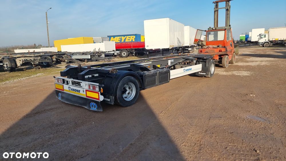 Krone 21.500zł netto PRZYCZEPA KRONE BDF JUMBO OPONY R19.5 OSIE BPW ECO PLUS ST.bdb - 6