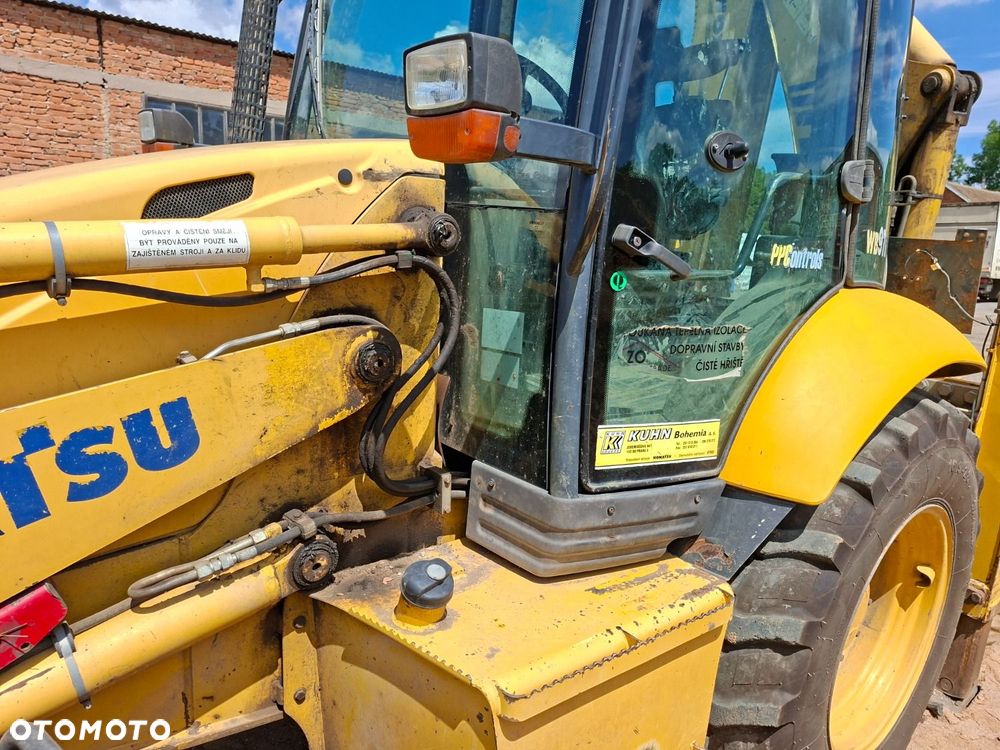 Komatsu Wb 97 R-5E0 4X4 - 32