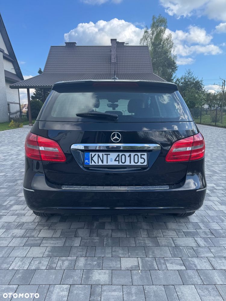 Mercedes-Benz Klasa B 180 CDI 7G-DCT - 5