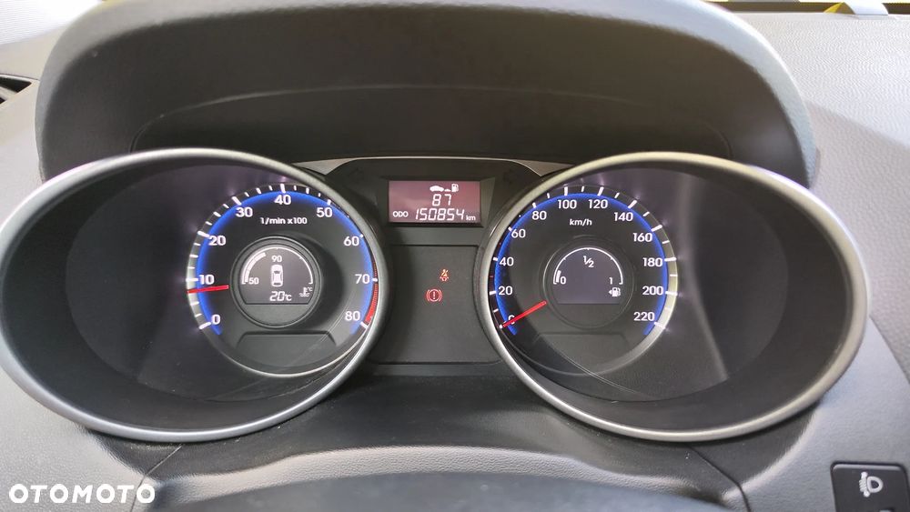 Hyundai ix35 blue 1.6 2WD Finale - 29