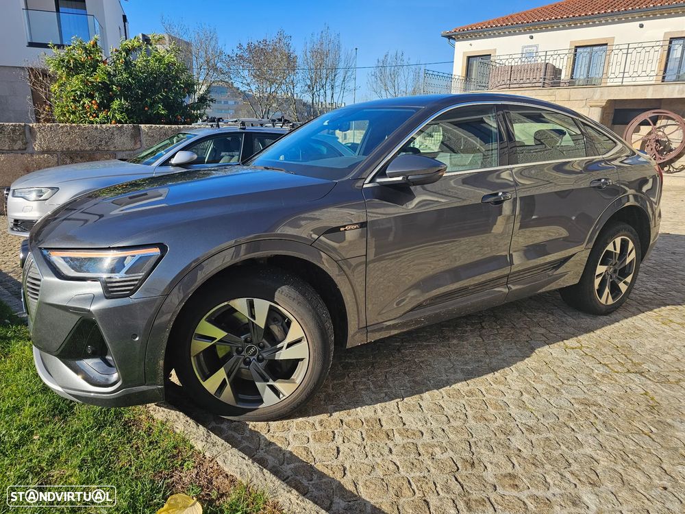 Audi e-tron Sportback 55 quattro S line - 3