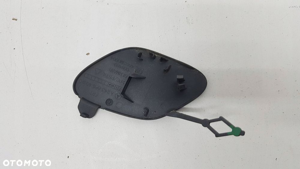 mercedes eqb w243 x243 zaślepka zderzaka haka przód - 3