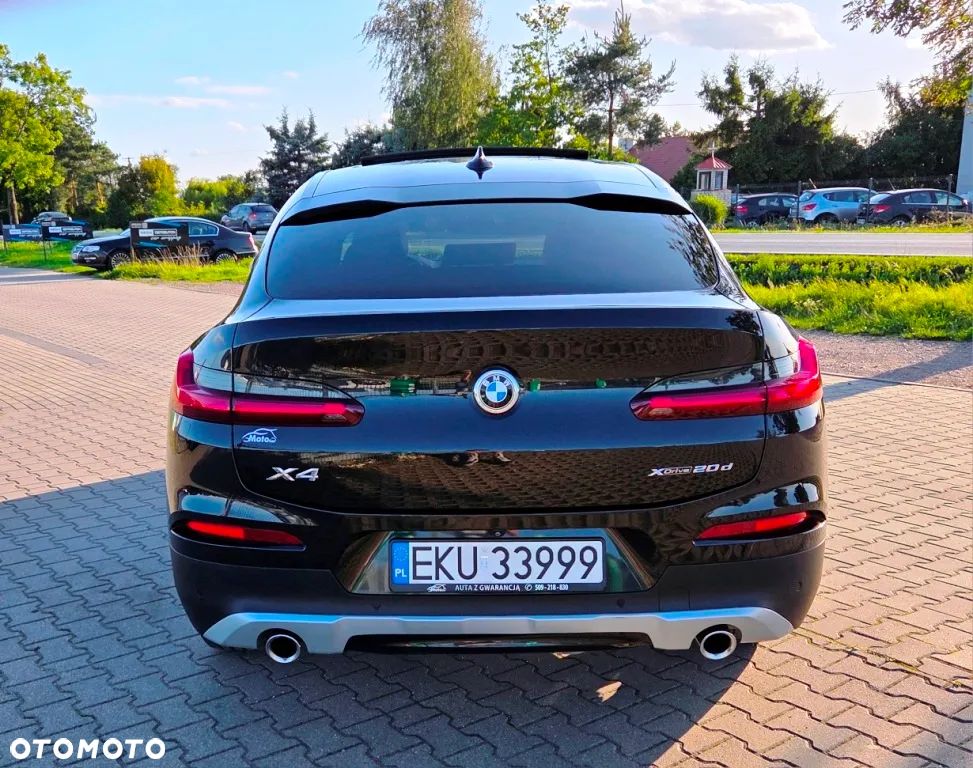 BMW X4 xDrive20d xLine sport - 10
