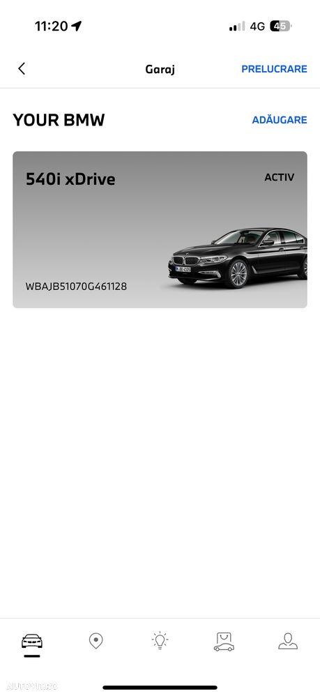 BMW Seria 5 540i xDrive Aut. Luxury Line - 17