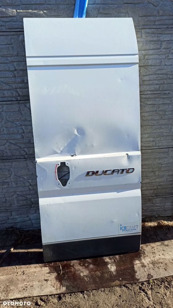 drzwi prawe tył h2 ducato jumper boxer 06+ - 14
