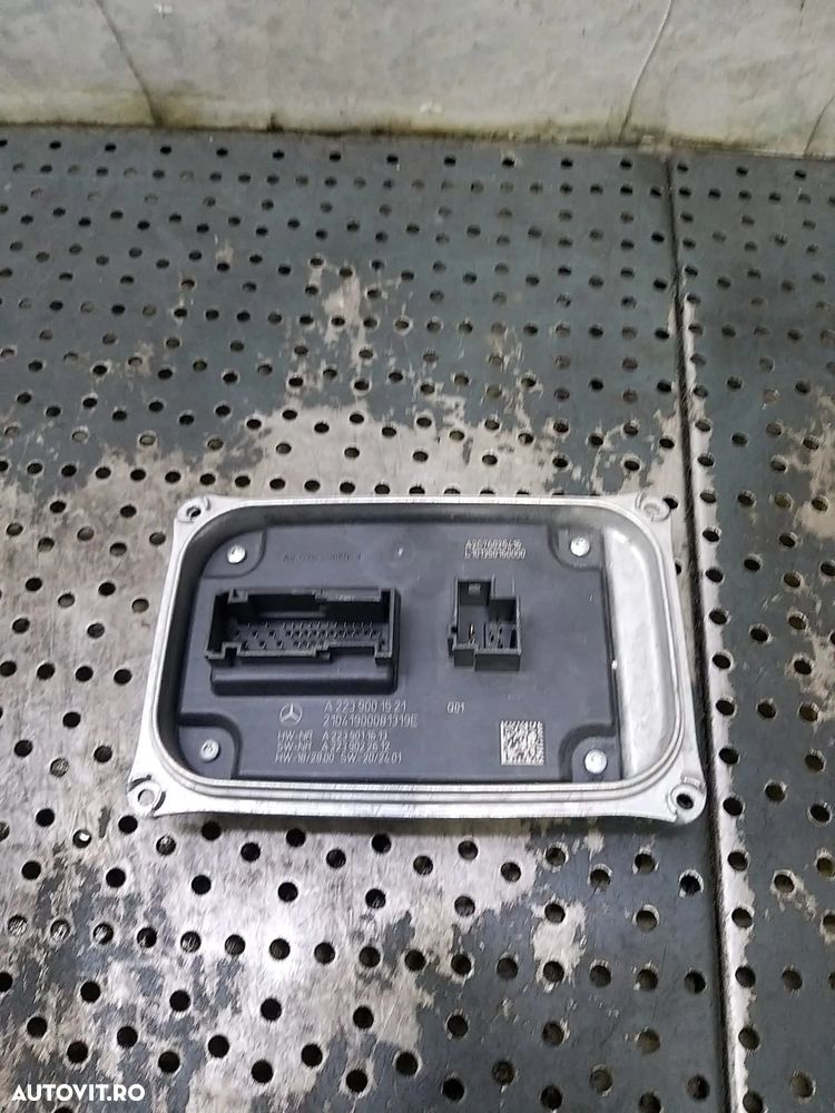 Modul balast xenon mercedes s class w223 a2239001521 a2239011613 a2239022612 - 1
