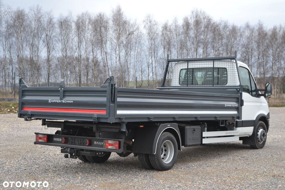 Iveco Daily 70C15 70C17 Niski przebieg tylko 106 920 km Nowy 3-stronny WYWROT PTO 72C 65C 50C 35C - 11